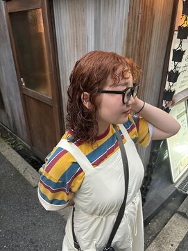 シー(si) くるくるパーマ