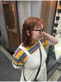 くるくるパーマ