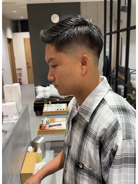 レックスヘアーインターナショナル(ReX HAIR INTERNATIONAL) 【吉元　龍一】クラシックサイドパート