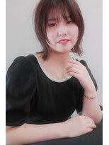 レフバイイルカ 北見(lef by ilka)&nbsp;【外ハネ軽めボブ】レイヤードボブ