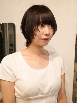 ヨー(Yoh-) 【ショートウルフ/中里千尋】ウルフ/ウルフボブ/中性ウルフ