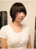 【ショートウルフ/中里千尋】ウルフ/ウルフボブ/中性ウルフ