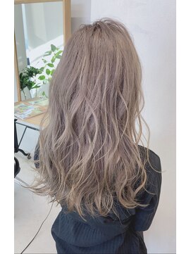 アンジェリカ 名古屋店(ANGELICA) ANGELICA【川見駿行】ミルクティーグレージュ ケアブリーチ使用