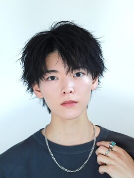 リップス 原宿(LIPPS) ショートウルフコンマ