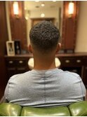 【神田】王道スキンフェードbarberスタイル
