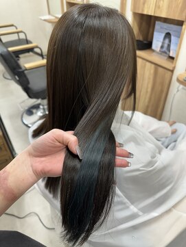 トゥエンティ(twenty) インナー×ツヤ髪