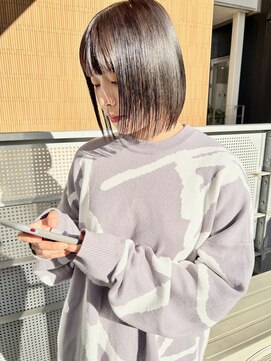 チュダック(ChuDuck) 韓国風《ボブ》ハイトーン/ケアブリーチ/ダブルカラー