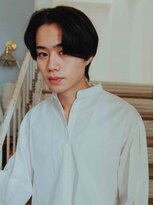 キューブ(HAIR MAKE Cube)&nbsp;センターパートラフウェーブ