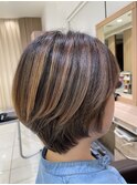 ニュアンスハンサムショート
