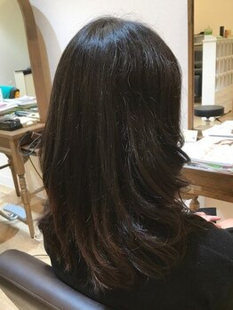 美容室 ココ(COCO)の写真/お客様と向き合い丁寧なカウンセリングで、老若男女問わず支持率◎再現性の高いカットでなりたいが叶う♪