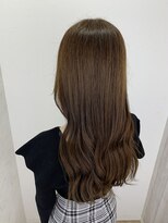 シエル 立川店(CIEL) 《CIEL由井》アディクシーカラー×スモーキーベージュ