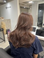 リリアン(ReLien)&nbsp;こだわりのレイヤーカット！透明感抜群brown beige