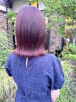 美容室 ルチア ハワイ(Luccica HAWAII)&nbsp;ピンクカラー