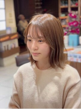 アフロディーテ(Aphrodite) レイヤーボブ/外ハネボブ/くびれボブ/ミディアム