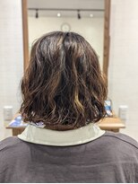 シムニーヘアー(Simney hair)&nbsp;しっかりウェーブボブ