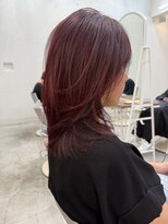 ロミー 本厚木(ROMMY.) 大人可愛いミディアムレイヤーくびれ小顔