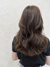 ココカラ(COCOKARA) ブリーチなし　オリーブブラウン