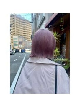 エイト 野々市店(EIGHT) 【EIGHT nonoichi】お客様スタイル_デザインカラー【美沙季】