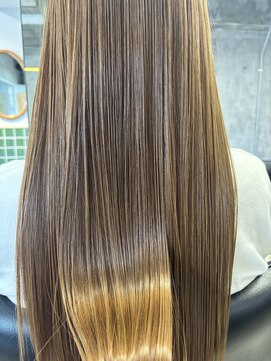 ゴブンノロク(GOBUN NO ROKU) 担当竹橋/髪質改善 グリーンケラチントリートメント