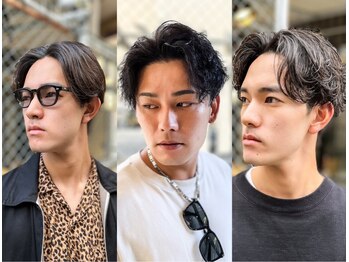 フジヤマ バーバー ショップ(FUJIYAMA BARBER SHOP)の写真/【JR山陽垂水駅徒歩1分】LOOK GOODな見た目から。キメすぎず、ゆるすぎず、ちょうどいいカンジ。