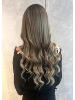 ガルボヘアー 名古屋栄店(garbo hair)&nbsp;#プルエクステ#エクステ#ローライト#外国人風#名古屋#栄