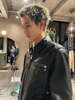 ダブ ムート(DaB MUUT)&nbsp;メンズザクザクスパイキーショートメンズブリーチショート