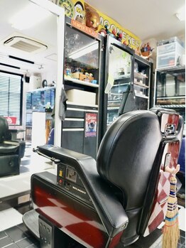 ヘアーサロン ジーバーズ(G-Bar's)の写真/キリっとしたスタイルからマイルドなスタイルまであなたの"なりたい"を叶えます！自分だけのスタイルを。