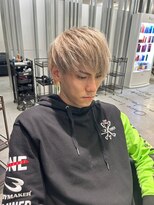 キング 枚方店(K!ng)&nbsp;縮毛矯正髪質改善ハイライトレイヤーカット枚方美容室エクステ