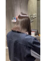 トテ(tote.)&nbsp;艶髪/ダメージレス/ボブ/切りっぱなし/髪質改善/縮毛矯正