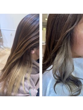 スープルカミサワ(SOUPLE.kamisawa) インナーカラー