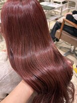 フォルテ 横浜店(FORTE)&nbsp;ブリーチなしの暖色カラー