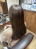 スウィープヘア(Sweep Hair)&nbsp;シルバーアッシュにメッシュを加えて