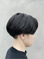 トレドエイト バイ ヘッドライト 横浜店(toledo8 by HEADLIGHT)&nbsp;スタイリング簡単♪暗髪×ハンサムショート☆