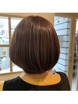 プラスワン 自由が丘(+ONE)&nbsp;【＋ONE 自由が丘】お客様スナップ＜ボブスタイル＞