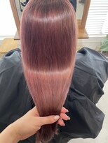 ユーリオ(Urio) 髪質改善パープルカラー