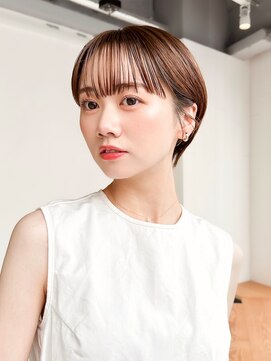 アイティー バイ アルバム 浦和店(IT by ALBUM) ショート前髪カットおくれ毛美髪_F0295