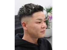 バーバーライラック(BARBER Lilac)