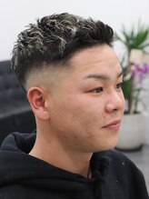 バーバーライラック(BARBER Lilac)