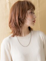 モッズヘア 越谷(mod's hair) 細めハイライト小顔レイヤーボブウルフカット308W越谷20代30代