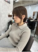 那覇美容室/おもろまち美容室/ワンレンボブ/前下がりボブ/ボブ