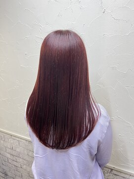 シュリット(schritt) ブリーチなしピンクバイオレット TOKIOトリートメント 渋谷mai