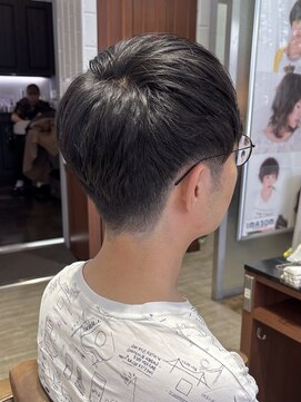 モザミ(MOZAMI) 刈り上げスタイル