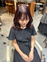 エッセ 大阪梅田茶屋町店(esse)&nbsp;【梅田】ピンクブラウン×くびれ巻き