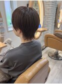 20代30代40代【ショートウルフ】ナチュラルソフトウルフ