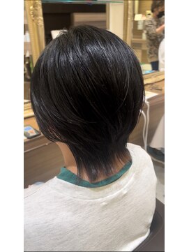 アッシュ 中山店(Ash) ショートウルフ