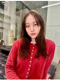 愛されチョコレートブラウンセンターパート