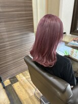 アレッタヘアーサロン(ALETTA HAIR SALON) ピンクグレージュ
