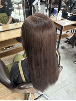 ピークス 西川口東口(PEQSS)&nbsp;赤味を抑えて、透明感カラー