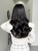 エレリー 栄店(EleRe)&nbsp;髪質改善バイカルテ名古屋栄ワンホンレイヤーカットp81