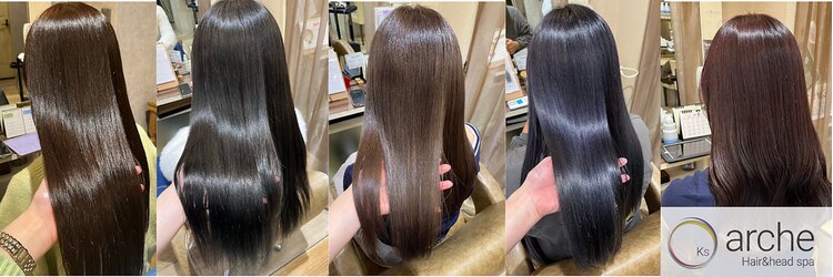 アルケー ヘアアンドヘッドスパ 錦糸町南口店(arche Hair&head spa)のサロンヘッダー